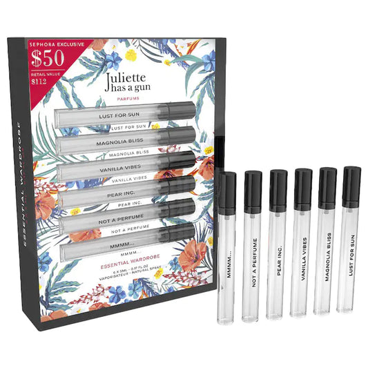 Juliette Has a Gun | Mini Essential Perfume Wardrobe Sampler Set. SOBRE PEDIDO