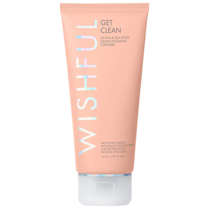 Wishful | Get Clean 2% PHA & Sea Moss Gentle Foaming Cleanser