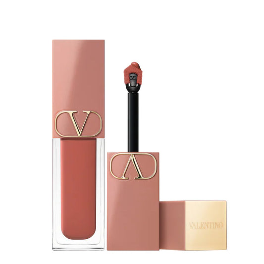 Valentino | Liquirosso 2 in 1 Soft Matte Liquid Lipstick & Blush