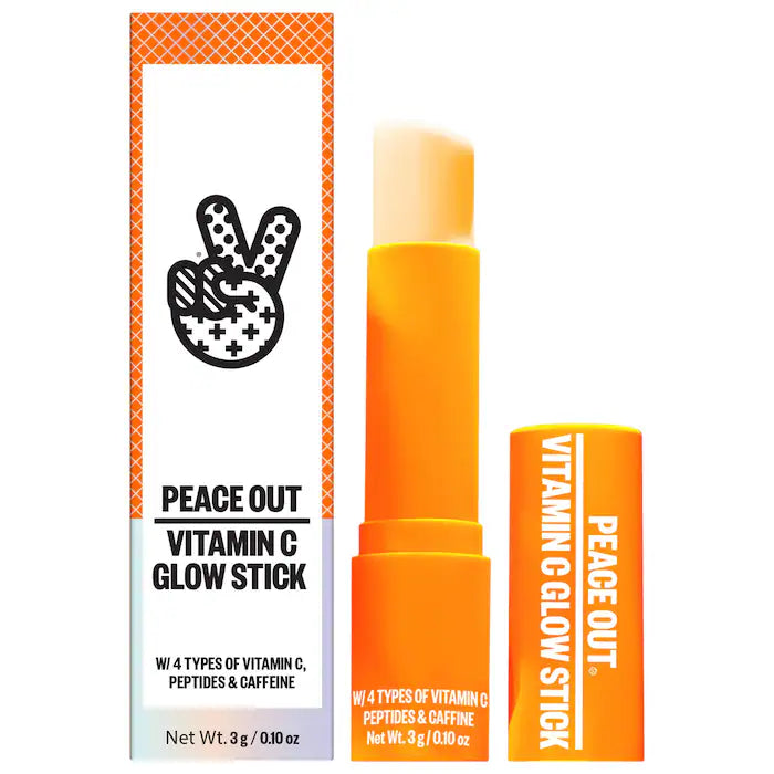 Peace Out | 6% Vitamin C Brightening Eye Treatment Glow Stick