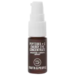 Youth To The People | Peptides + C Energy Eye Concentrate with Vitamin C and Caffeine
