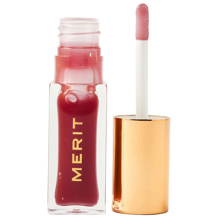 MERIT | Shade Slick Gelée Sheer Tinted Lip Oil