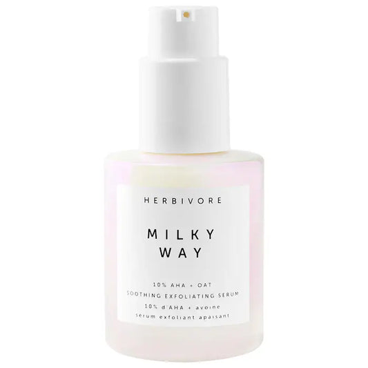 Herbivore | Milky Way 10% AHA + Oat Soothing Exfoliating Serum
