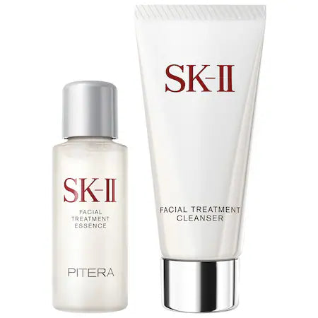 SK-II Facial Treatment Essence 10mL + Cleanser