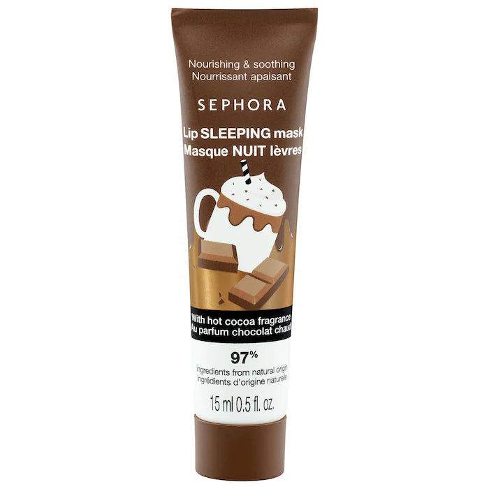 SEPHORA COLLECTION | Hot Cocoa Lip Sleeping Mask