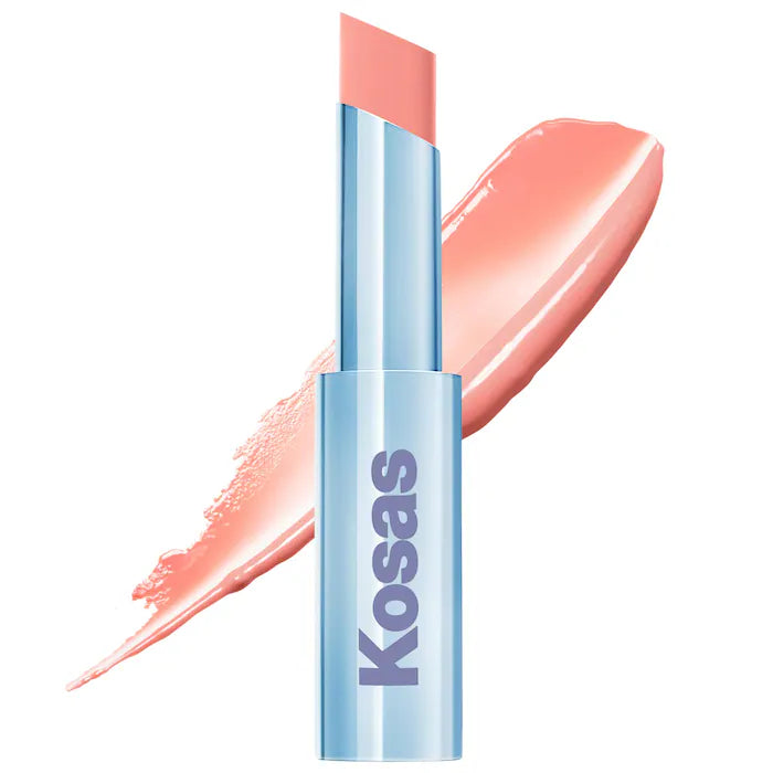 Kosas | Wet Stick Moisturizing Shiny Sheer Lipstick with Ceramides