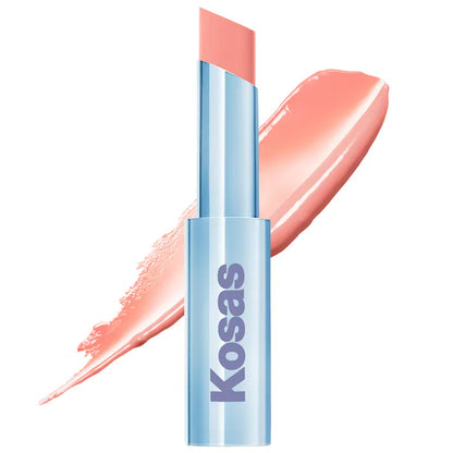 Kosas | Wet Stick Moisturizing Shiny Sheer Lipstick with Ceramides