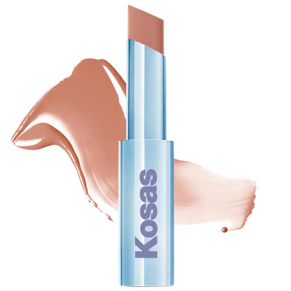 Kosas | Wet Stick Moisturizing Shiny Sheer Lipstick with Ceramides