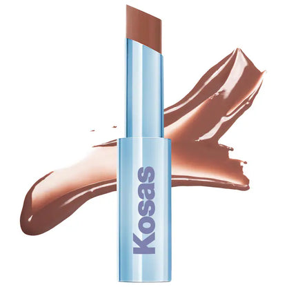 Kosas | Wet Stick Moisturizing Shiny Sheer Lipstick with Ceramides