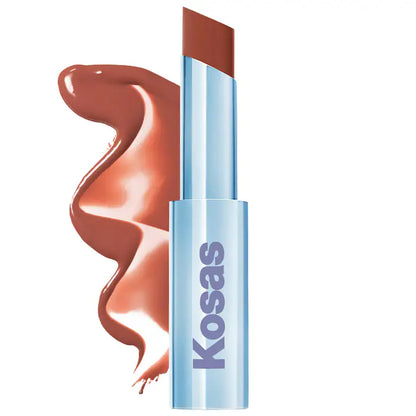 Kosas | Wet Stick Moisturizing Shiny Sheer Lipstick with Ceramides