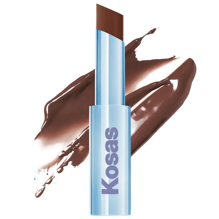 Kosas | Wet Stick Moisturizing Shiny Sheer Lipstick with Ceramides