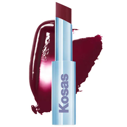 Kosas | Wet Stick Moisturizing Shiny Sheer Lipstick with Ceramides