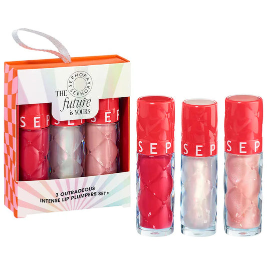 Sephora Collection | The Future Is Yours - Set Of 3 Outrageous Intense Lip Plumpers