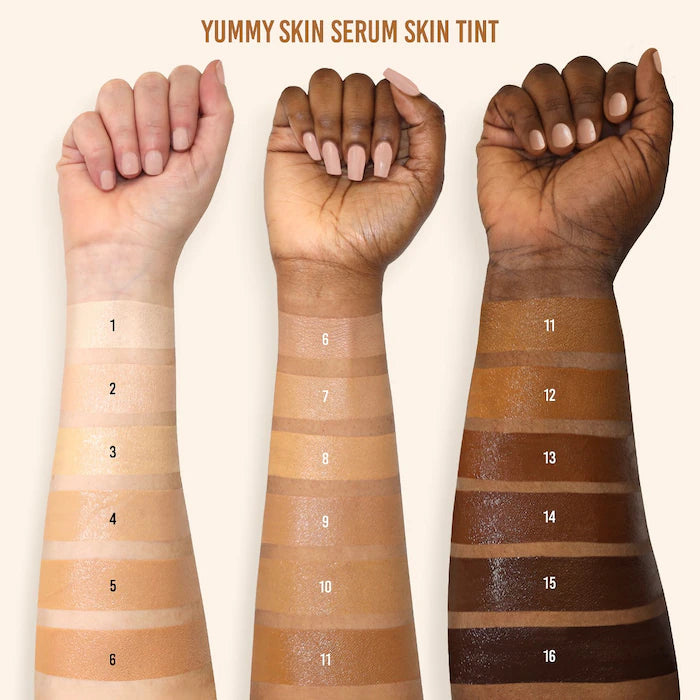 Danessa Myricks Beauty | Yummy Skin Soothing Serum Skin Tint Foundation with Peptides + Ceramides