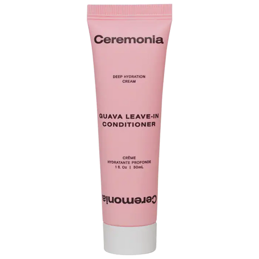 Ceremonia | Guava Hydrating Leave-In Conditioner Travel Size