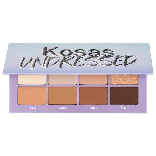 Kosas | Undressed Talc-Free Neutral Eyeshadow Palette