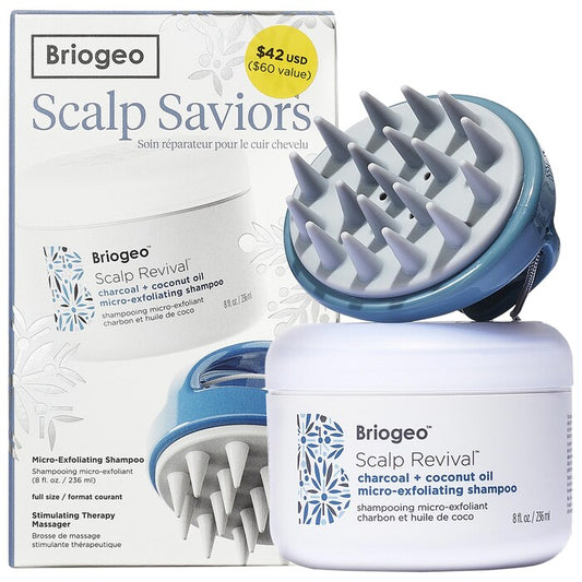 Briogeo | Scalp Revival™ Shampoo + Scalp Massager Gift Set