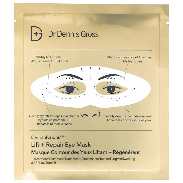 Dr. Dennis Gross Skincare | DermInfusions™ Lift + Repair Eye Mask