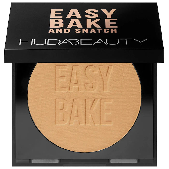 HUDA BEAUTY | Easy Bake and Snatch Pressed Talc-Free Brightening and Setting Powder