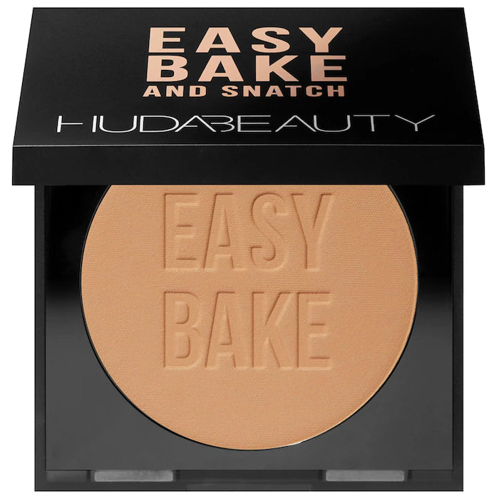 HUDA BEAUTY | Easy Bake and Snatch Pressed Talc-Free Brightening and Setting Powder