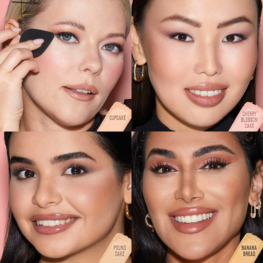 HUDA BEAUTY | Easy Bake and Snatch Pressed Talc-Free Brightening and Setting Powder