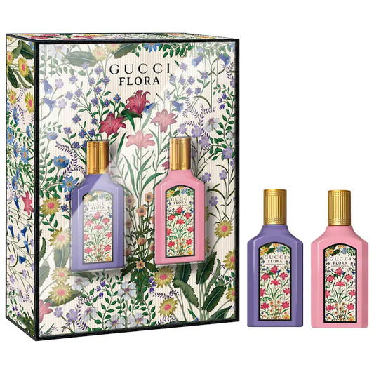 Gucci | Mini Gorgeous Gardenia and Gorgeous Magnolia Perfume Set