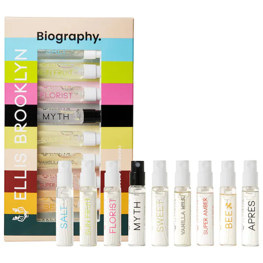 Ellis Brooklyn | BIOGRAPHY Fragrance Discovery Set