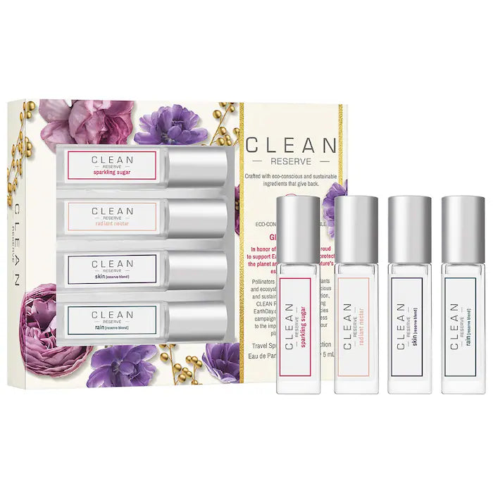 CLEAN RESERVE | Reserve - Travel Spray Perfume Layering Set
