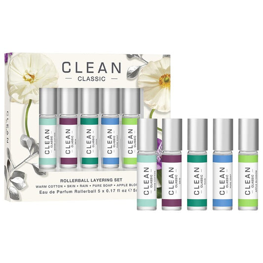CLEAN RESERVE | Classic - Mini Rollerball Perfume Layering Set