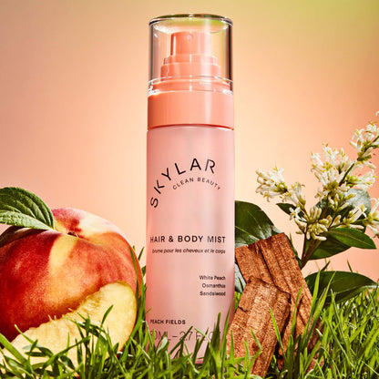 SKYLAR | Peach Fields Hair & Body Mist