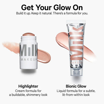 MILK MAKEUP | Bionic Glow Illuminating Liquid Highlighter with Hyaluronic Acid