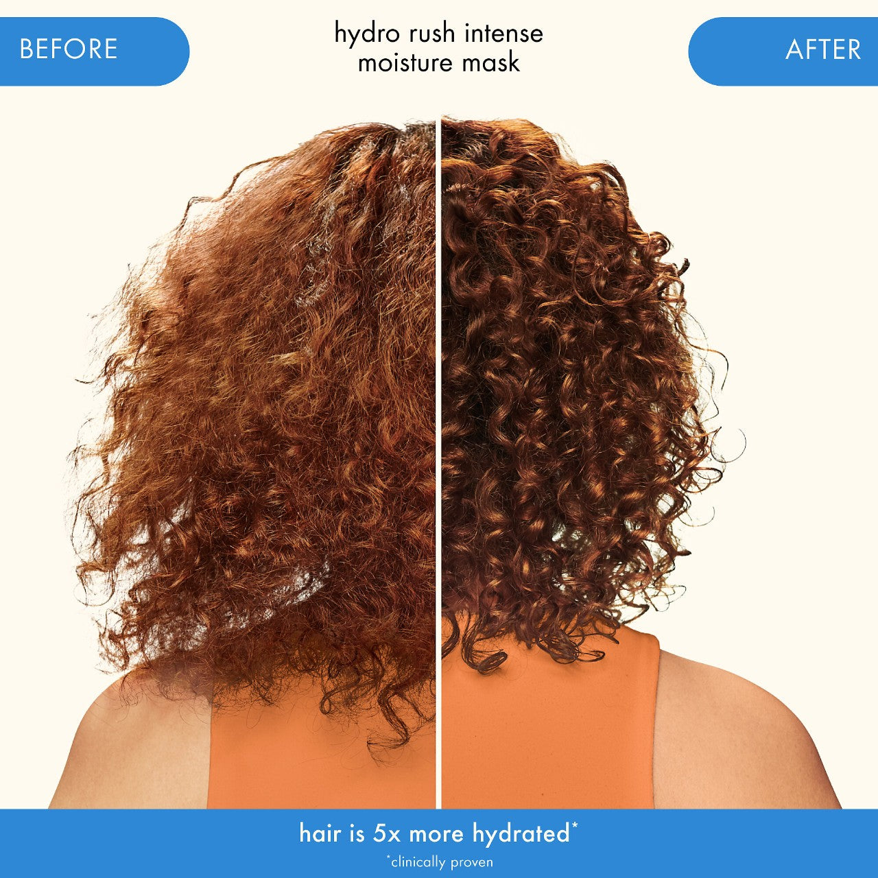 amika | Hydro Rush Intense Moisture Hair Mask with Hyaluronic Acid