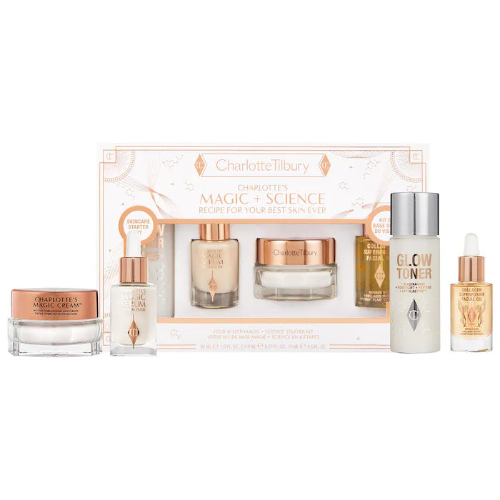 Charlotte Tilbury | Charlotte's Magic + Science Recipe For Your Best Skin Ever