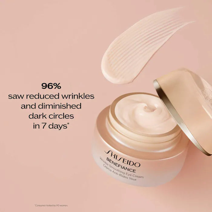 Shiseido |  Benefiance Wrinkle Smoothing Eye Cream