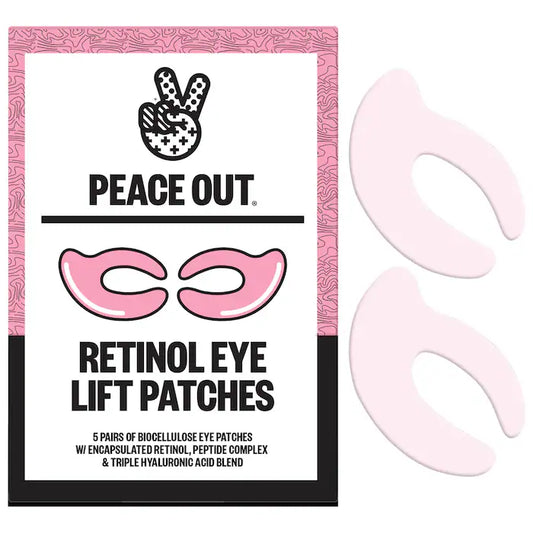 Peace Out | Retinol 360° Eye Lift Patches to Lift, Firm and Revitalize Eyes