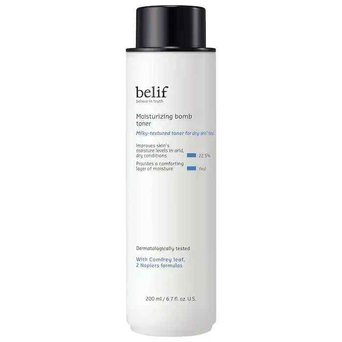 belif | Moisturizing Bomb Toner with Ceramide