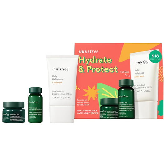 innisfree | Hydrate & Protect Set