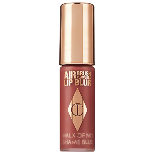 Charlotte Tilbury | Airbrush Flawless Matte Lip Blur Liquid Lipstick in shade in W.O.N.S Blur Trial Size