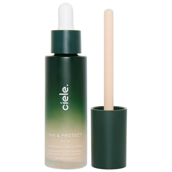 CIELE | tint & PROTECT SPF 50+ tinted serum foundation