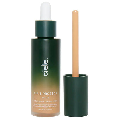 CIELE | tint & PROTECT SPF 50+ tinted serum foundation