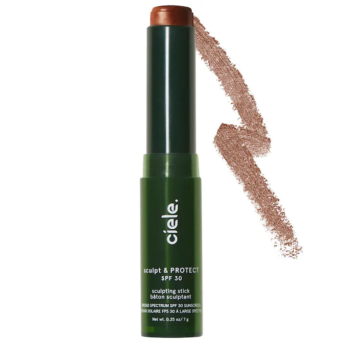 CIELE | Sculpt & PROTECT SPF 30+ Bronzing Contour Stick