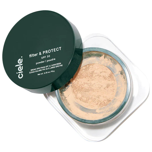 CIELE | Filter & PROTECT SPF 30+ finishing and setting powder