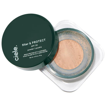 CIELE | Filter & PROTECT SPF 30+ finishing and setting powder