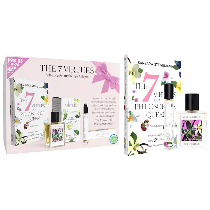 The 7 Virtues | Vanilla Woods Self Love Aromatherapy Perfume Gift Set