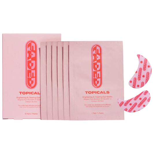 Topicals | Faded Under Eye Brightening & Clearing Eye Masks