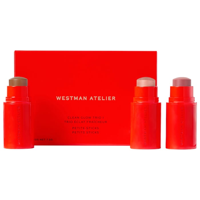 Westman Atelier | Clean Glow Trio Set