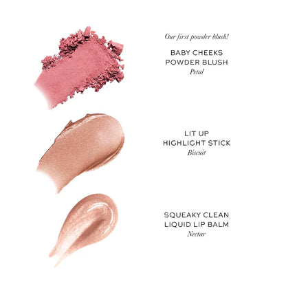 Westman Atelier | Les Étoiles Lip, Blush & Highlighter Edition Set