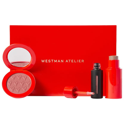 Westman Atelier | Les Étoiles Lip, Blush & Highlighter Edition Set