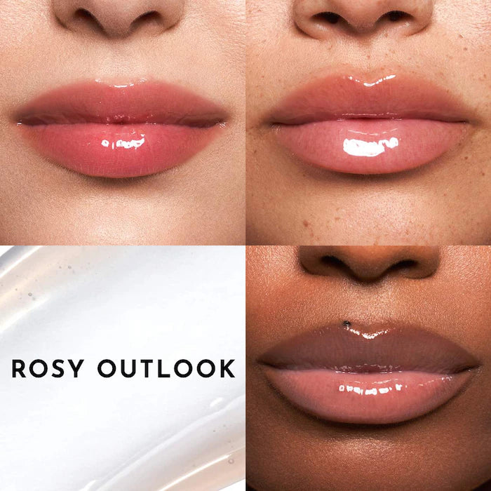 LAWLESS | Forget The Filler Lip Plumper Line Smoothing Gloss - Rosy Outlook