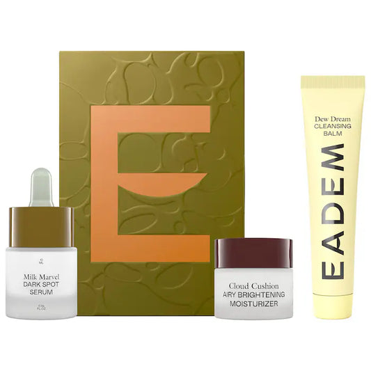 EADEM | Bare-Skin Confidence Brightening Trio With Niacinamide and Vitamin C